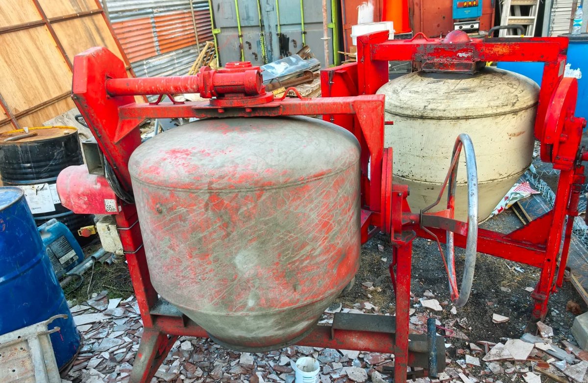Concrete Mixer